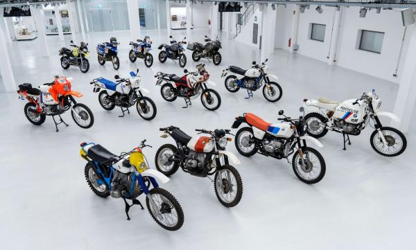 Les 40 ans de la BMW GS