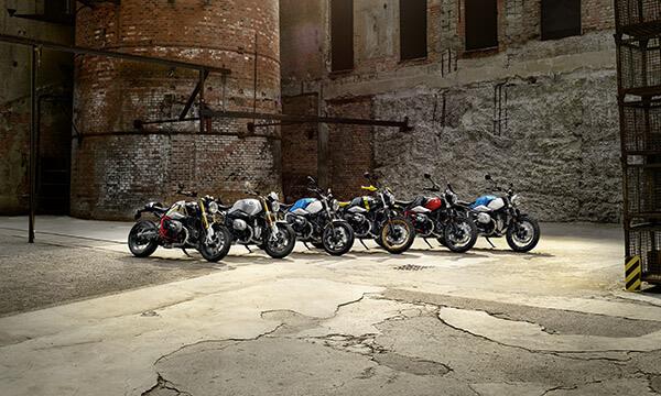 Les BMW R nineT