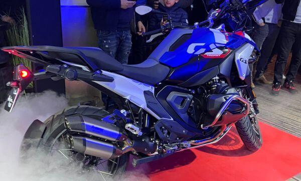 Lancement de la nouvelle BMW R 1300 GS