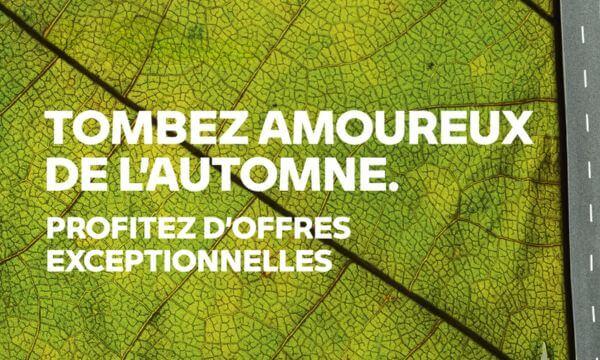 Tombez amoureux de l’automne avec BMW Motorrad