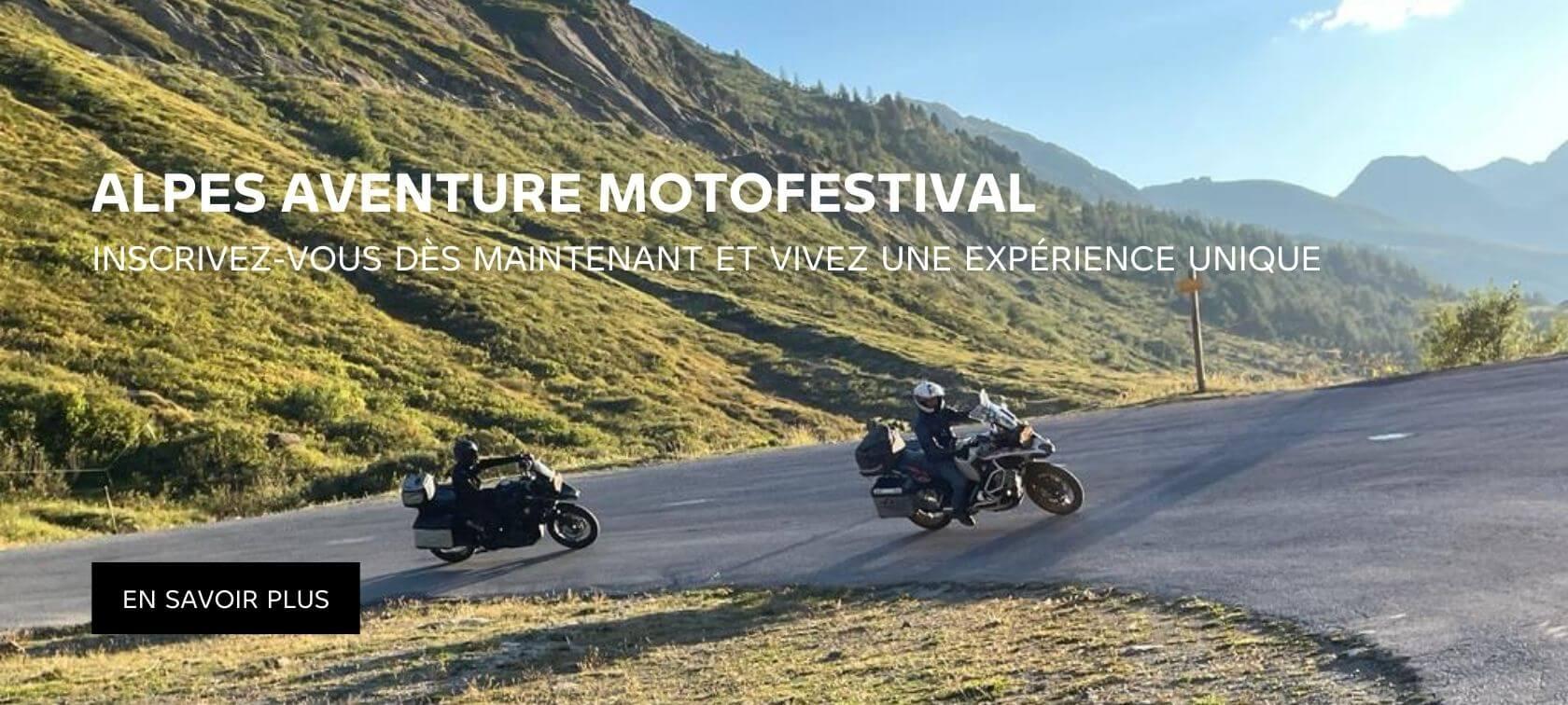 Alpes Aventure Motofestival