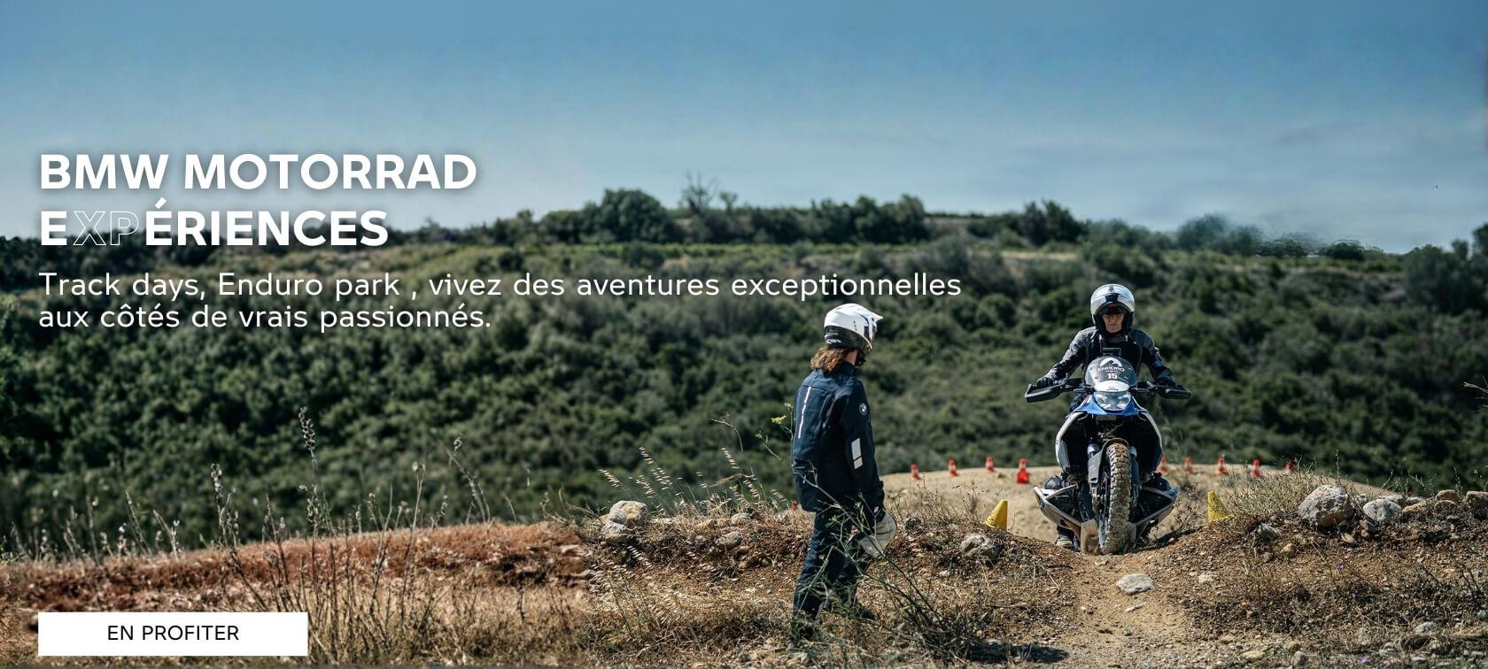 BMW Motorrad Expériences