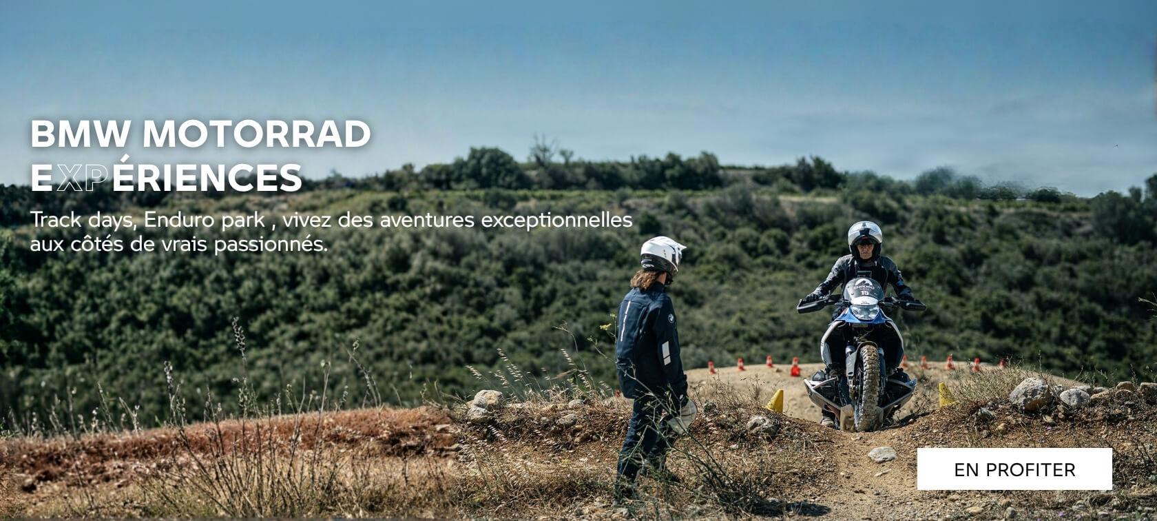 BMW Motorrad Expériences