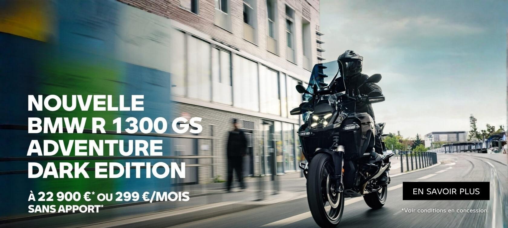 BMW R 1300 GS Adventure, l’excellence de l’aventure.