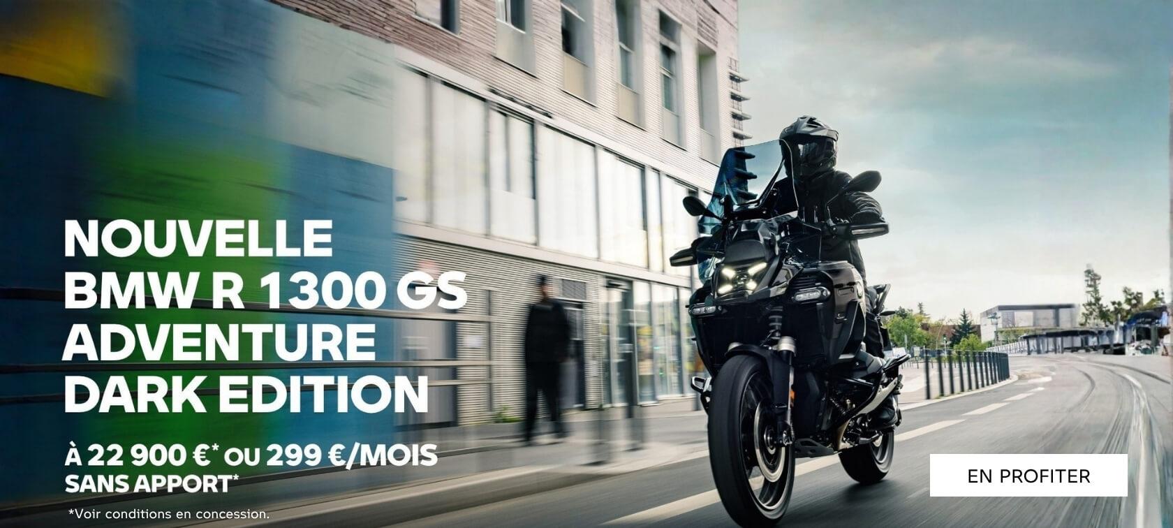 BMW R 1300 GS Adventure, l’excellence de l’aventure.