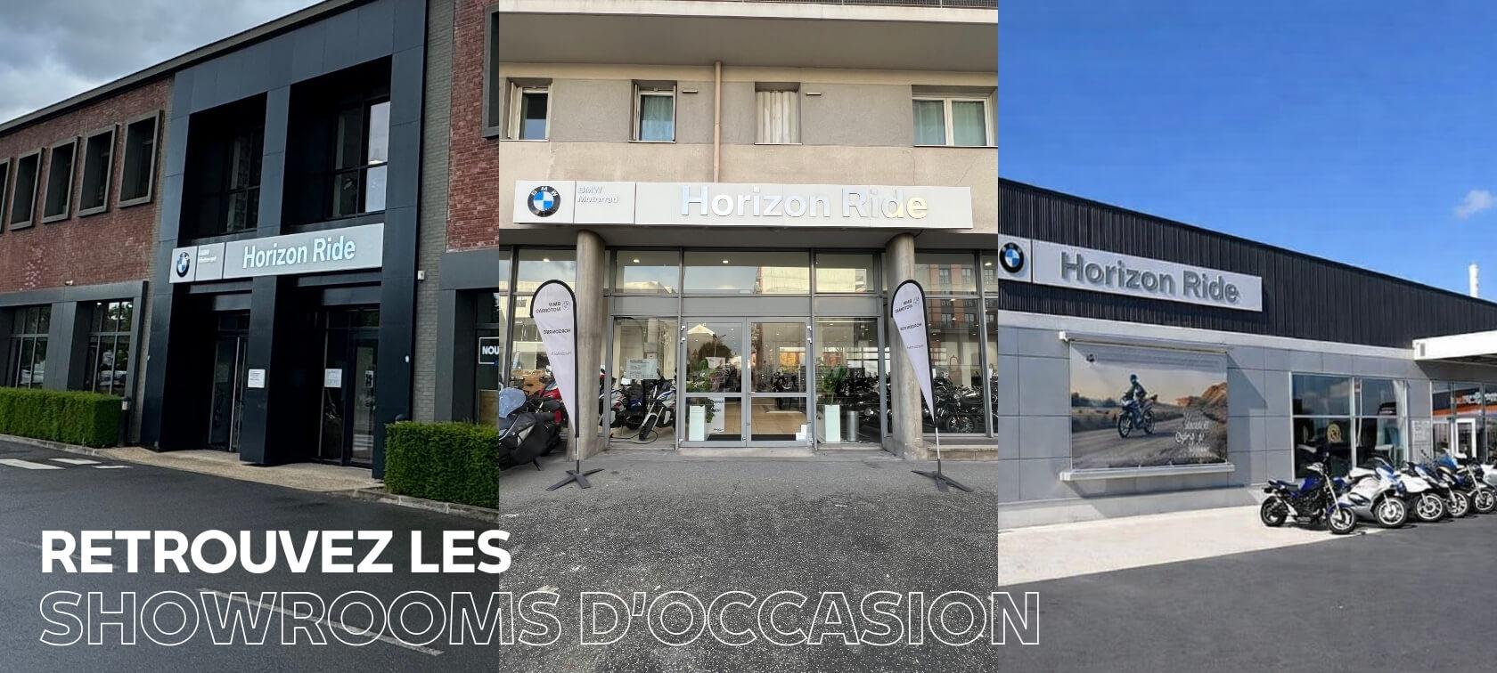 Les espaces d'occasion Horizon Ride s’agrandissent : La Défense, Gennevilliers, Saint-Maximin.