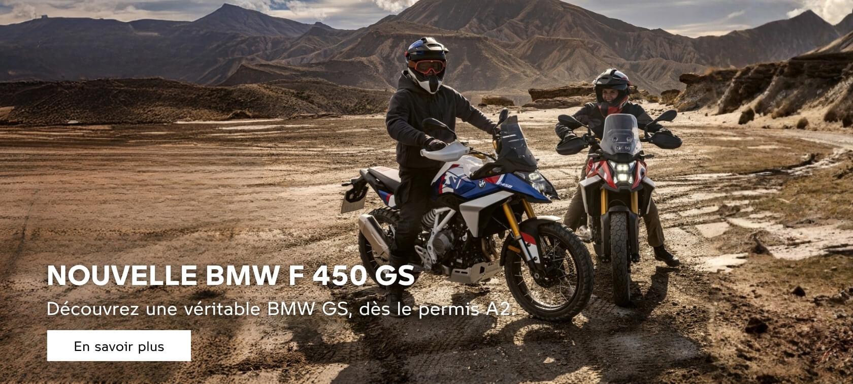 Nouvelle BMW F 450 GS