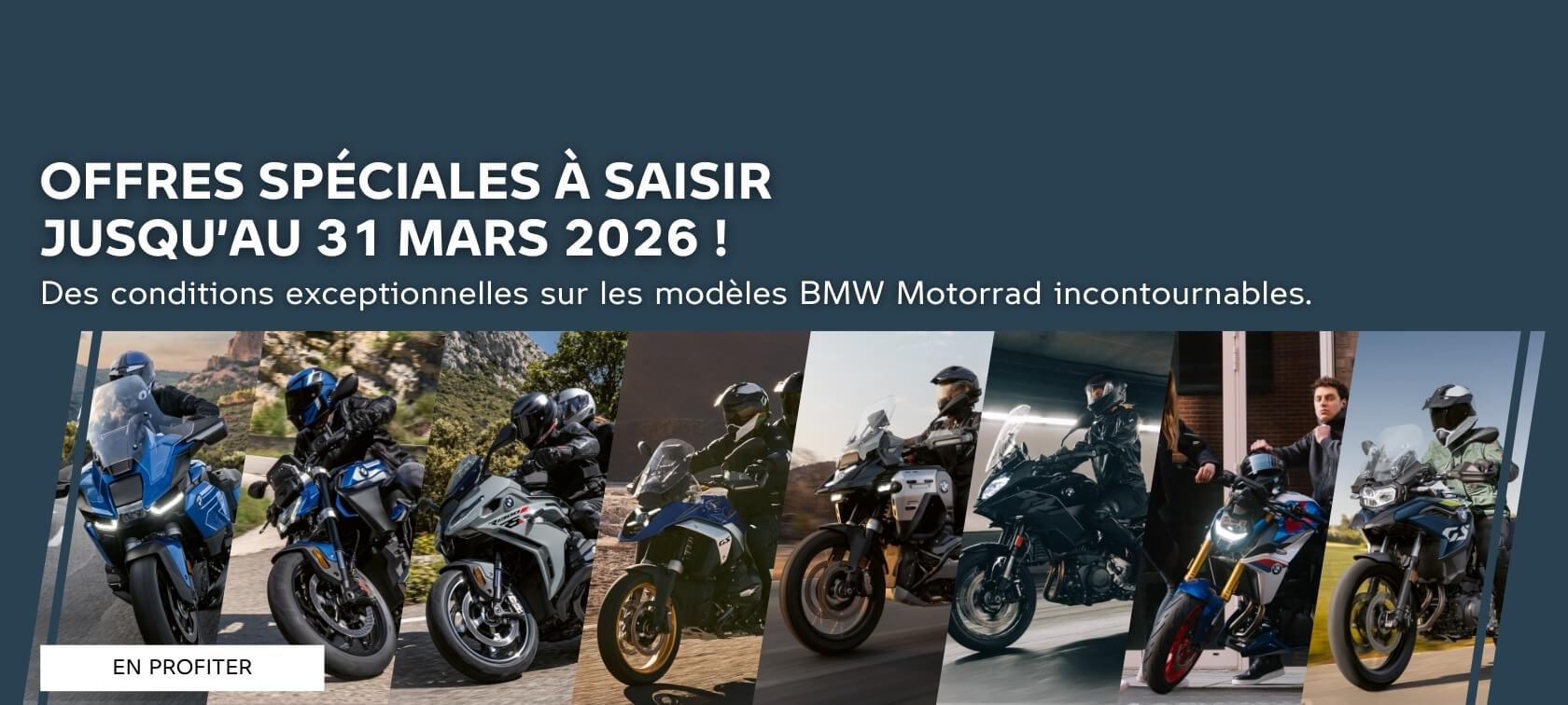 Offres Spéciales à saisir jusqu’au 31 mars 2026 !