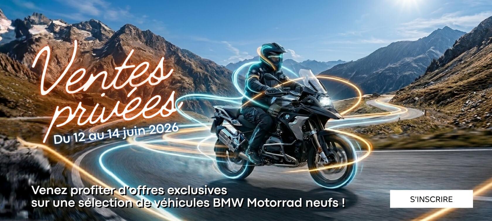 Ventes privées Horizon Ride juin 2026