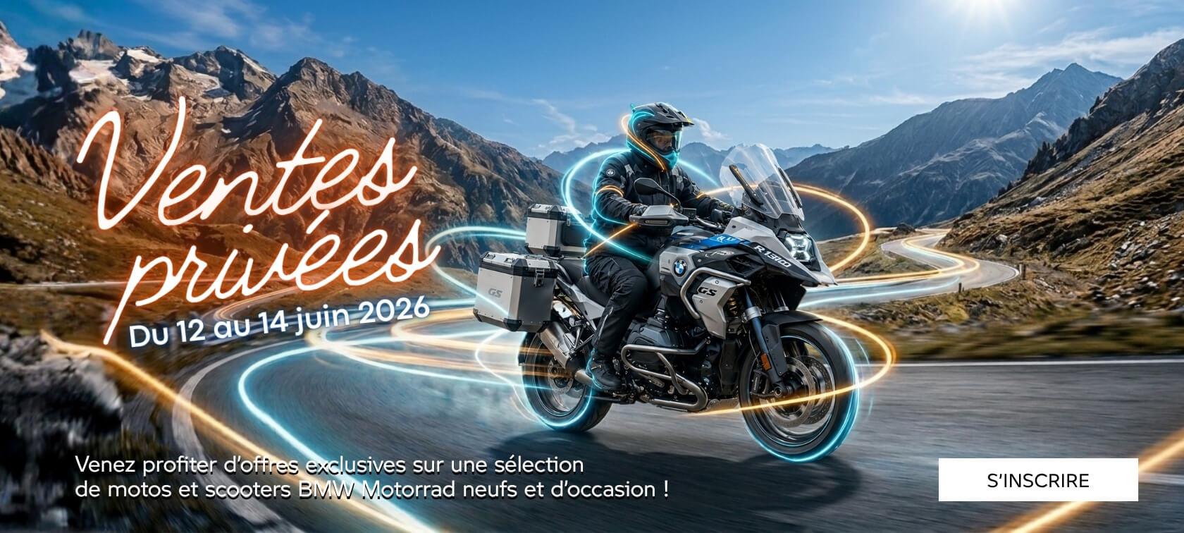 Ventes privées Horizon Ride juin 2026